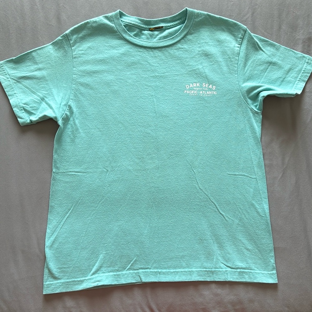 Dark Seas Shark Tshirt Youth Small